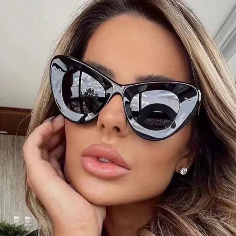 2025 Retro Personalized Cat Eye Sunglasses