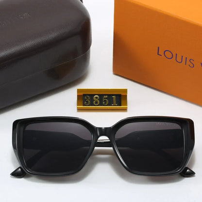 2025 Small frame stylish sun visor sunglasses