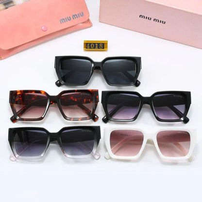2025 Square frame universal sunglasses 4018
