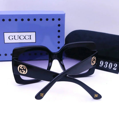 2025 color block square sunglasses