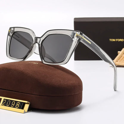 TOM FORD Square Round Sunglasses  2098