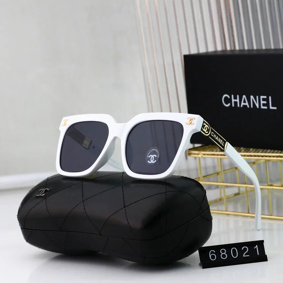 2025 Retro fashion anti-ultraviolet sunglasses