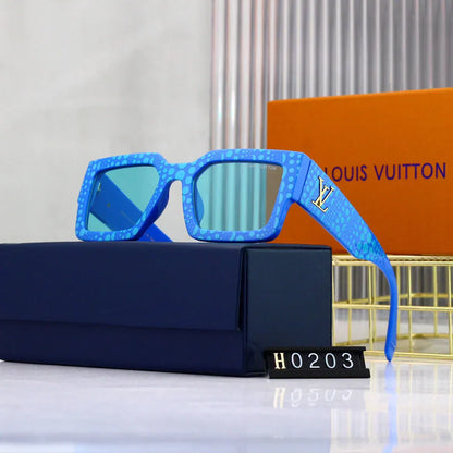 2025 Square frame sunglasses travel glasses