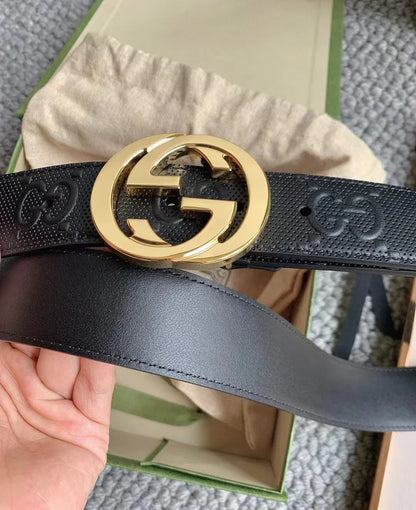 2025 belt High-end business casual belt 4.0cm wide