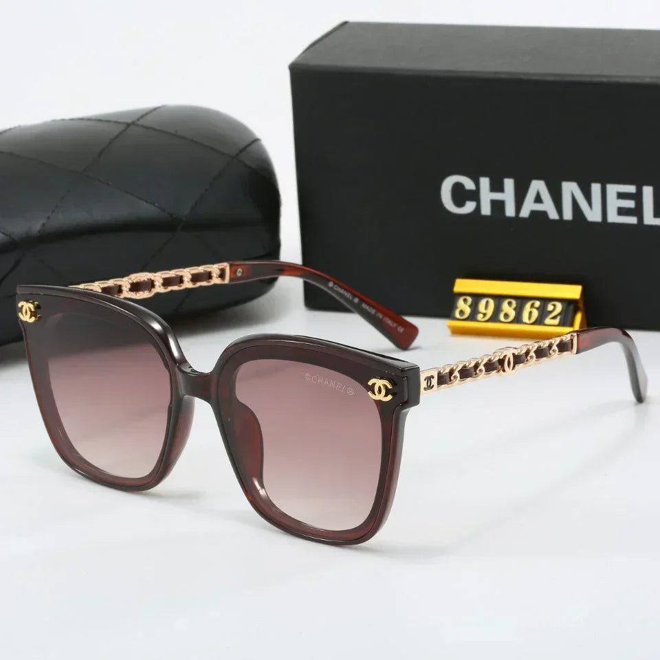 2025 Fashionable Woven Temple Sunglasses 89862