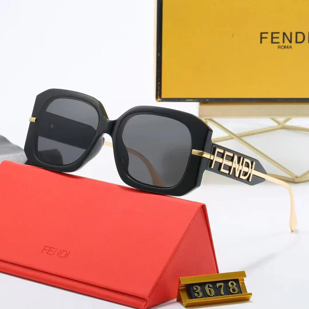 2025 Personalized sunglasses with metal letters