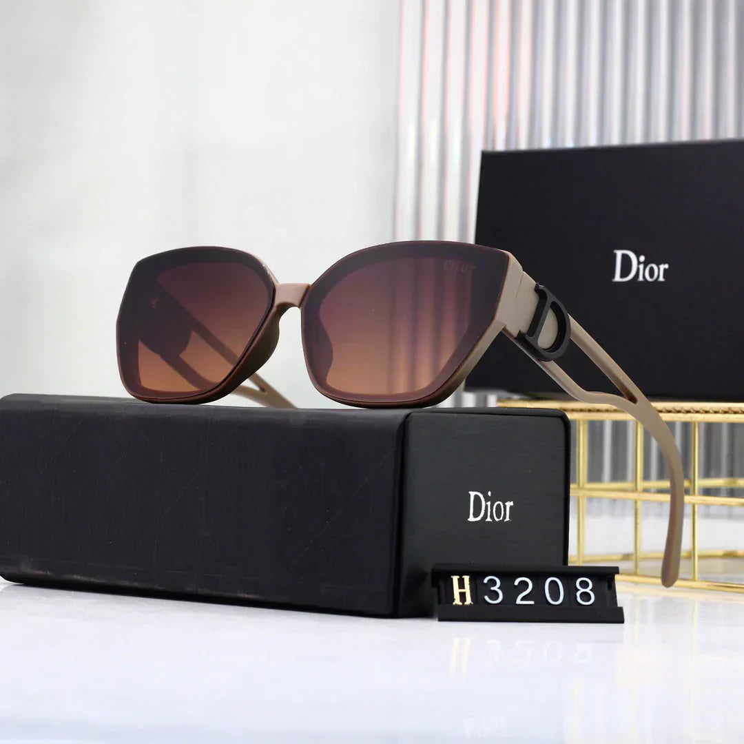 2025 Sunglasses  Small frame cat-eye sunglasses