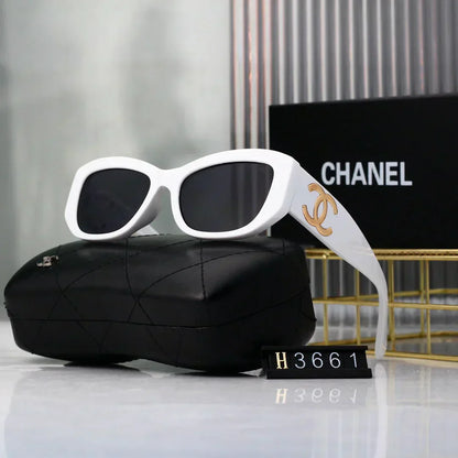 2025 Square gradient sunglasses