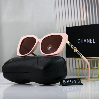 2025 Casual retro trend sun protection sunglasses