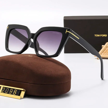 TOM FORD Square Round Sunglasses  2098