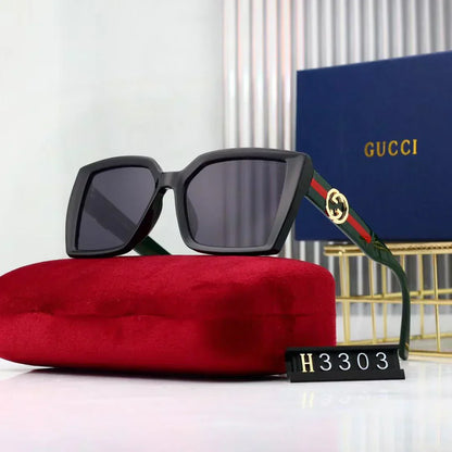 2025 SQUARE FRAME SUNGLASSES 3303