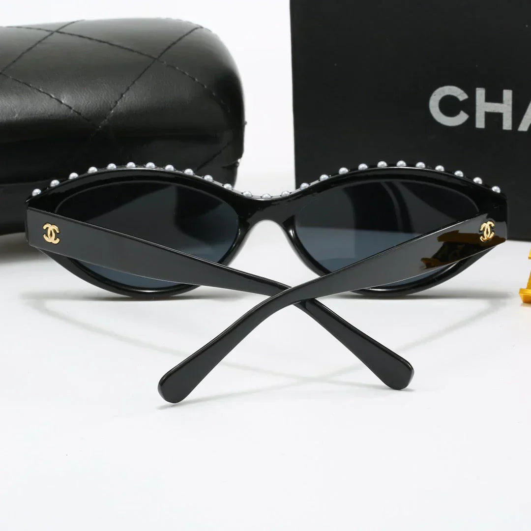 2025 Pearl Cat Eye Sunglasses