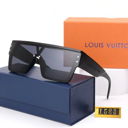 2025 Personalized large frame full print sunglasses 1583