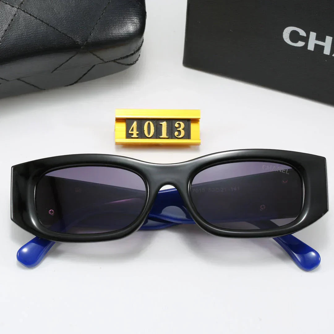 2025 Matching color personality cat-eye sunglasses 4013