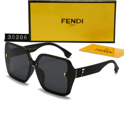 2025 Square frame holiday sunglasses 30206