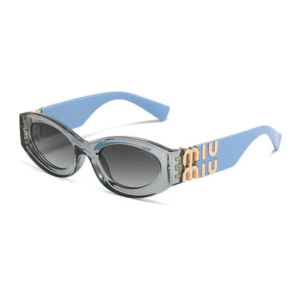 2025 Retro cat-eye sunglasses