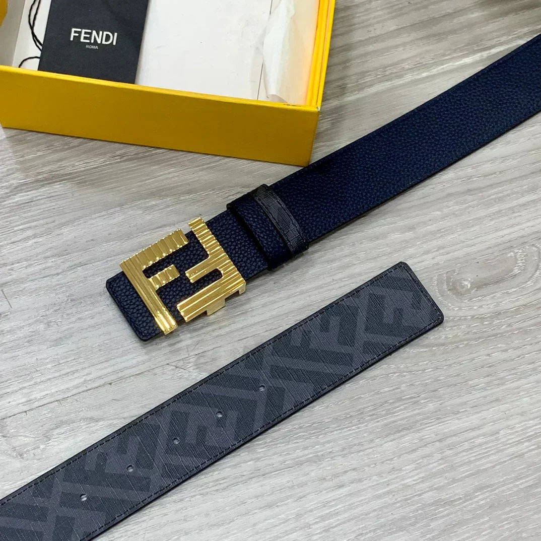 2025 Double loop reversible belt width 4.0CM