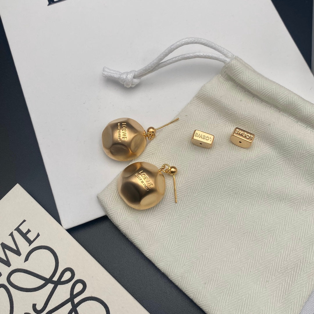 LOEWE Sparkling Diamond Earrings