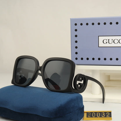 2025 Large frame irregular sunglasses