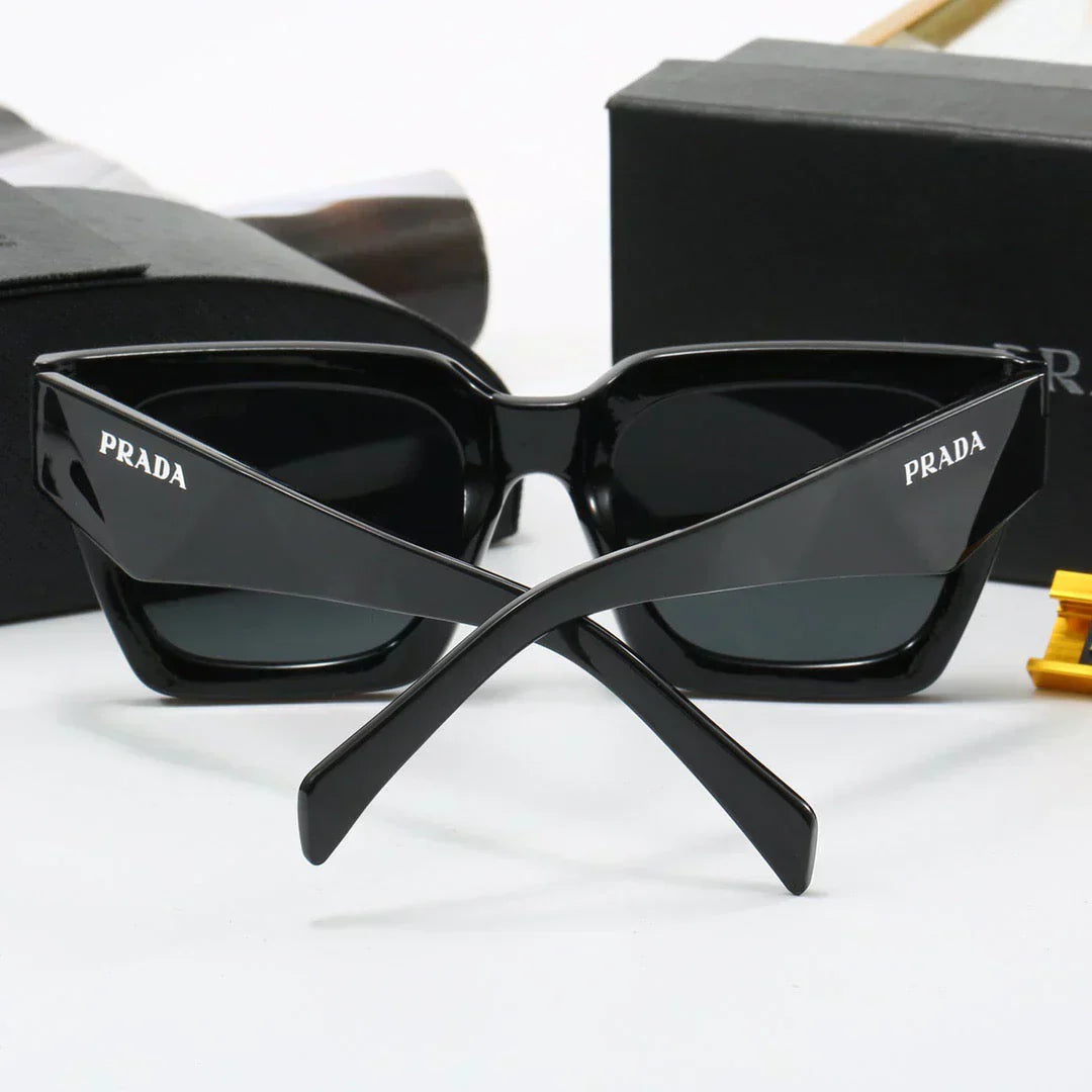 2025 Fashionable square frame universal sunglasses