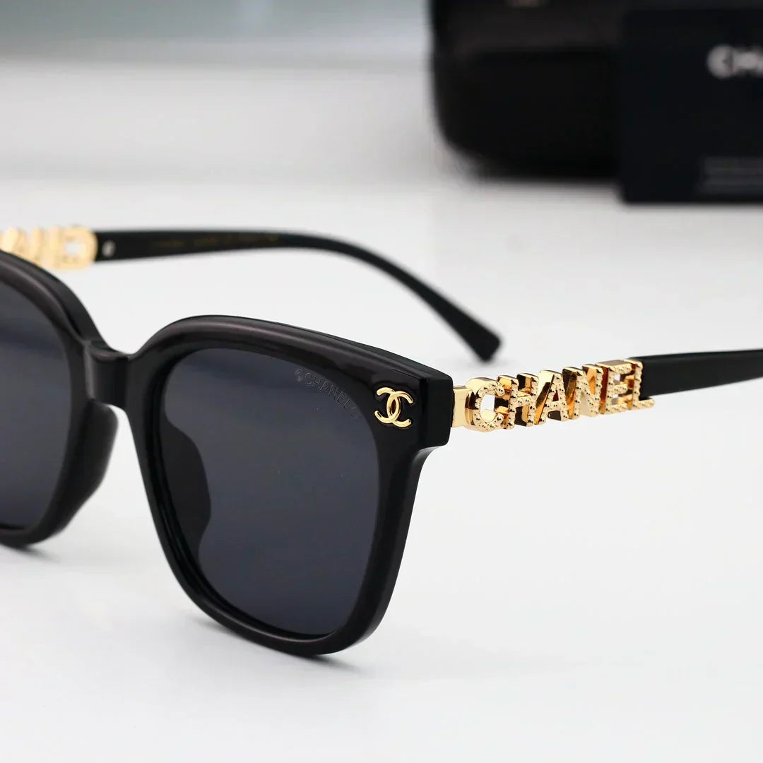 2025 Letters on temples UV protection sunglasses