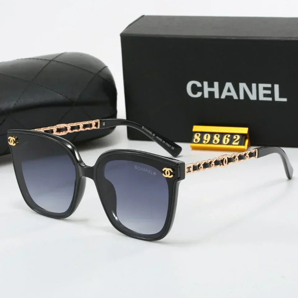 2025 Fashionable Woven Temple Sunglasses 89862
