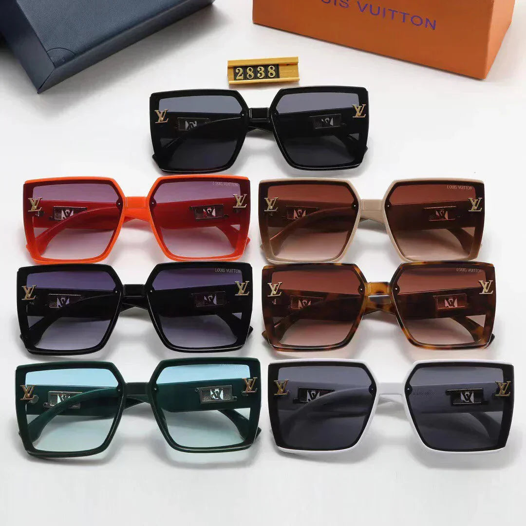 2025 Sunglasses  Square Sunglasses 2838