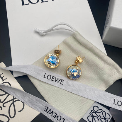 LOEWE Sparkling Diamond Earrings