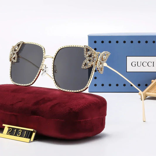 2025 Stylish framed universal sunglasses  2131