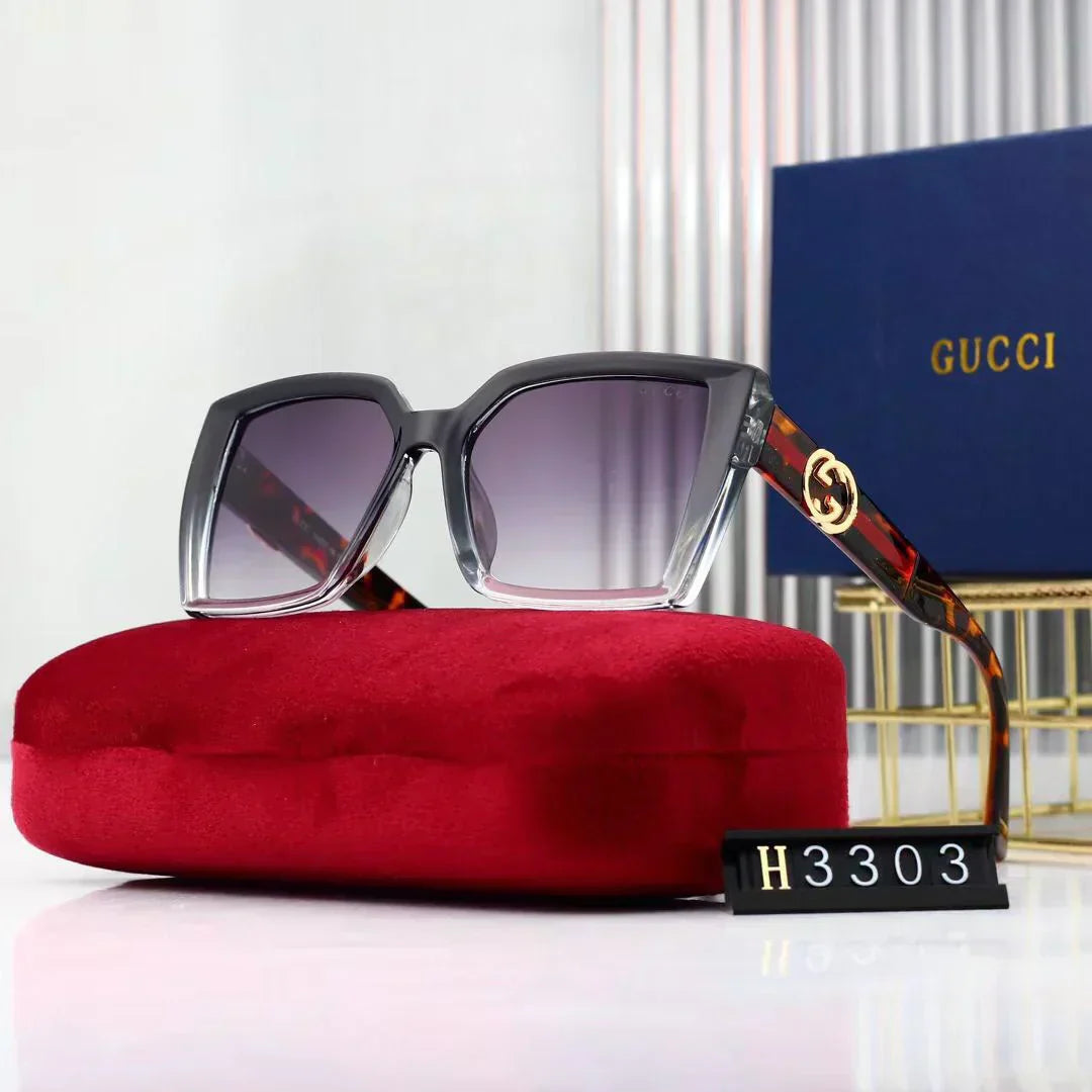 2025 SQUARE FRAME SUNGLASSES 3303