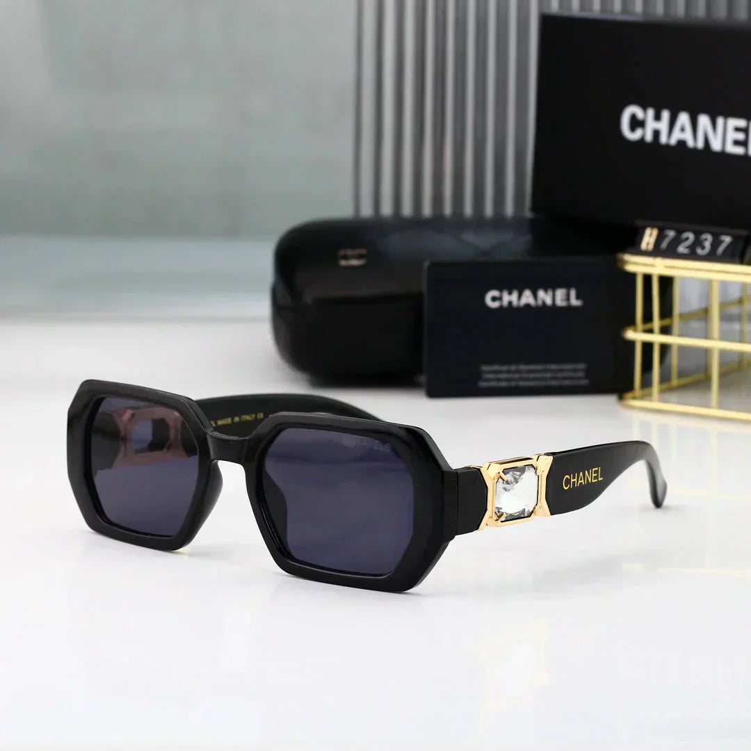 2025 Personalized square diamond sunglasses