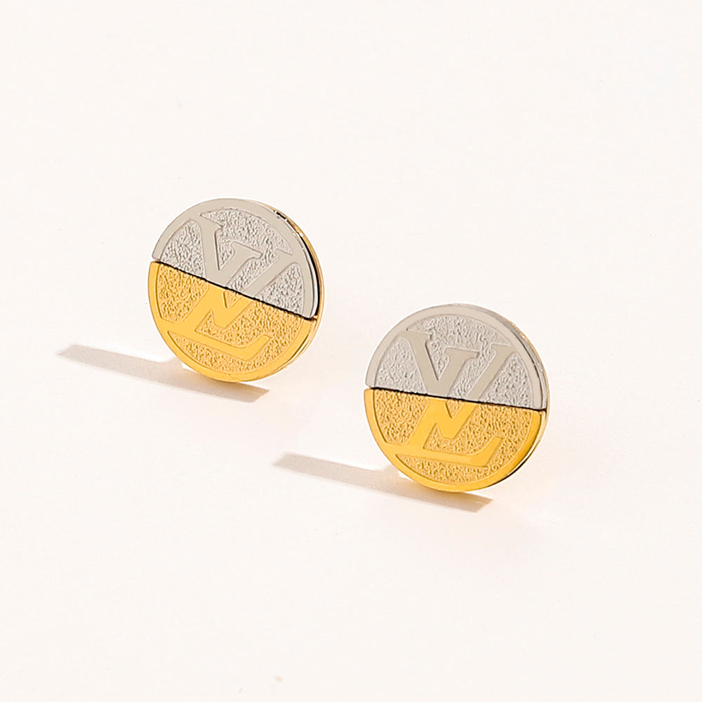 2025 Wild Round Earrings