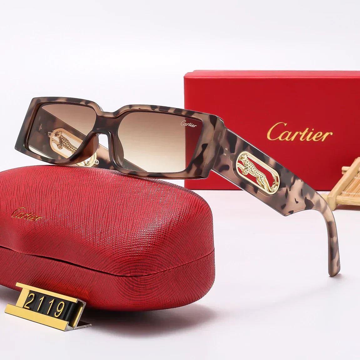 2025 Fashion Border Sunglasses 2119