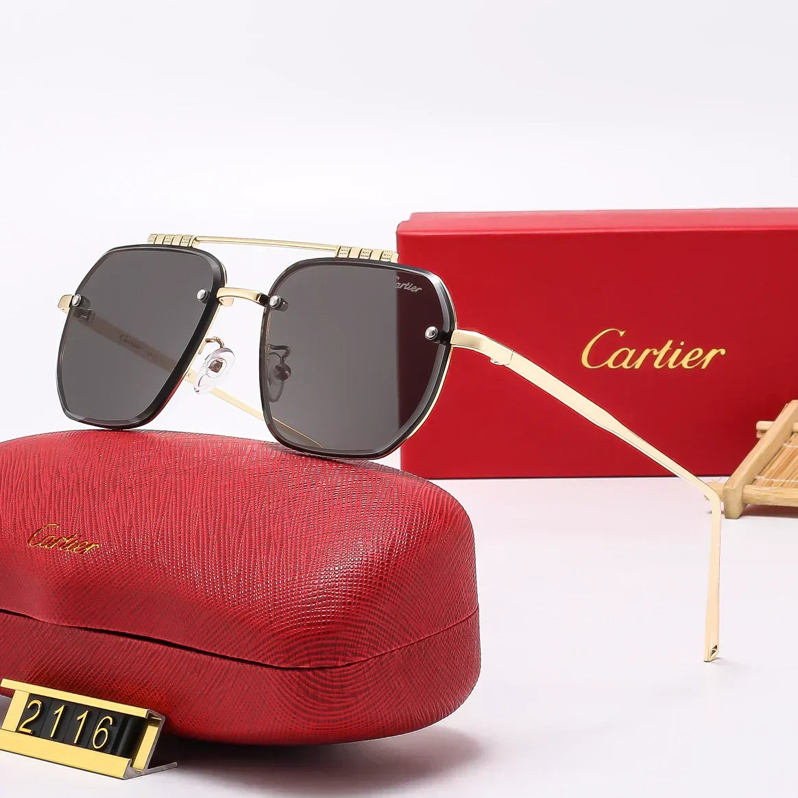 2025 Fashion Frame Sunglasses  2116