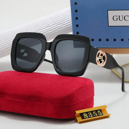 2025 Classic hollow square frame sunglasses