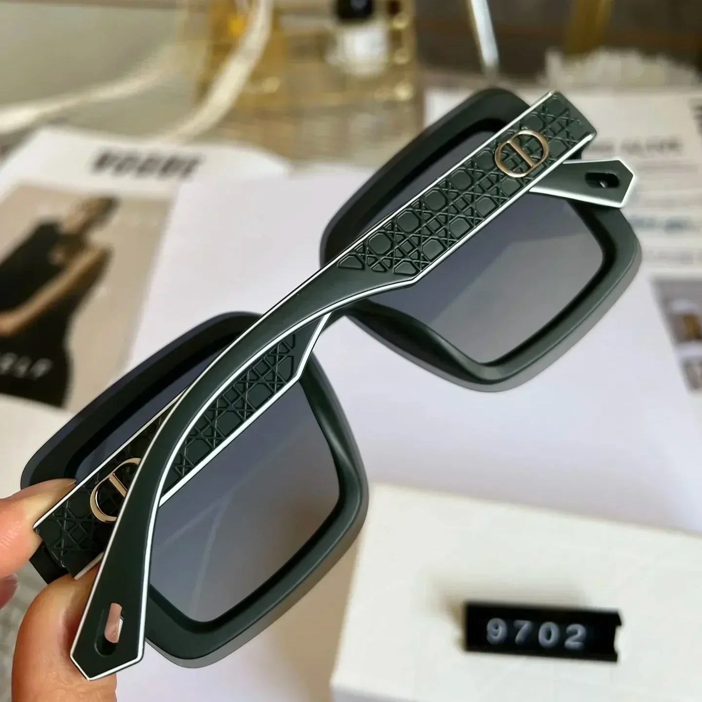 2025 Shining Square Sunglasses 9702
