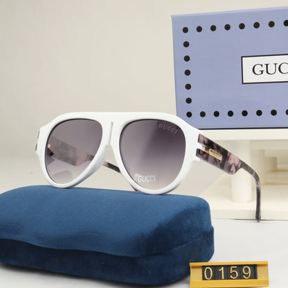 2025 Sunglasses  New toad mirror punk style large frame sunglasses