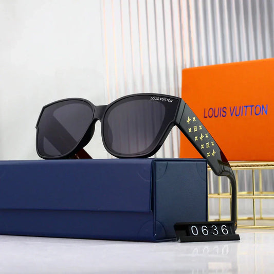 2025 Large frame sunshade fashionable travel sunglasses