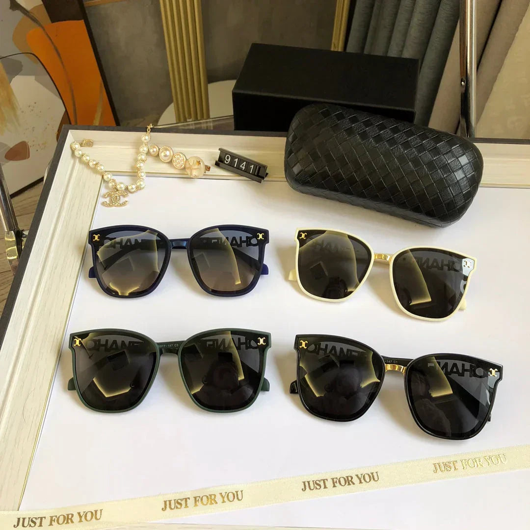 2025 OVAL SUNGLASSES 9141