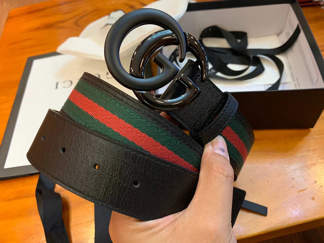 2025 belt Top layer bark grain cowhide belt width 3.8mm