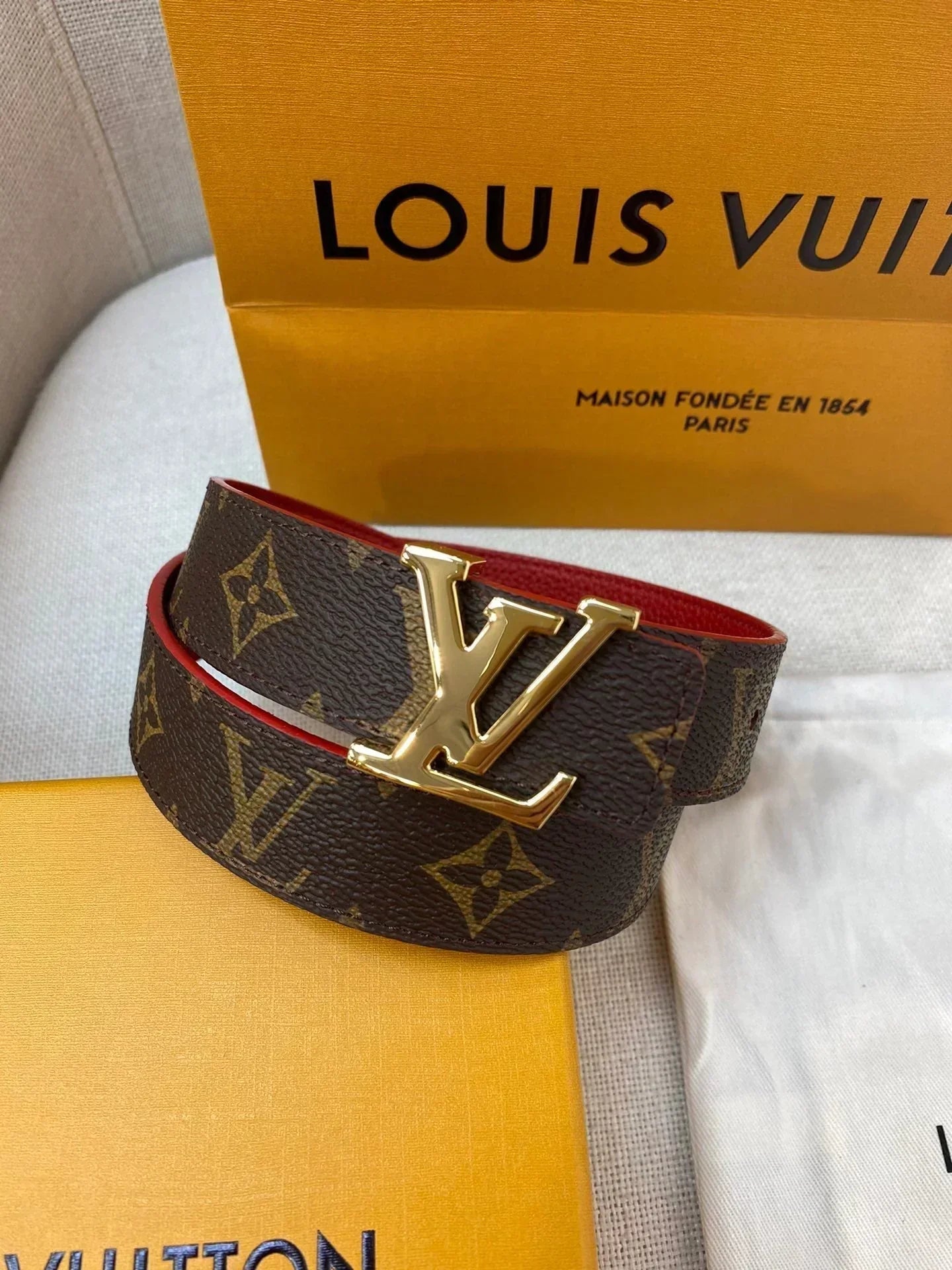 2025 Classic fashion print belt