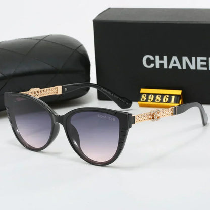 2025 Fashionable Woven Temple Sunglasses 89861