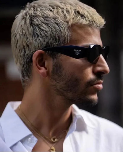 2025 Polygonal Retro Unisex Sunglasses 8251