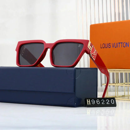 2025 Large square frame personalized sunglasses