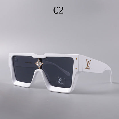 2025 Square Frame Unisex Sunglasses 1486