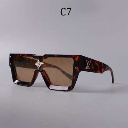 2025 Square Frame Unisex Sunglasses 1486