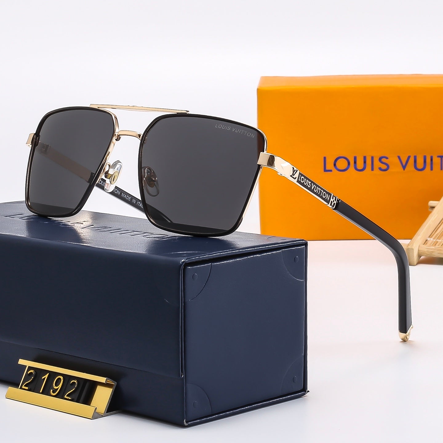 2025 Fashion Square sunglasses 2192