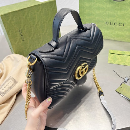 2025 Bag Classic Top-handle Bag G33