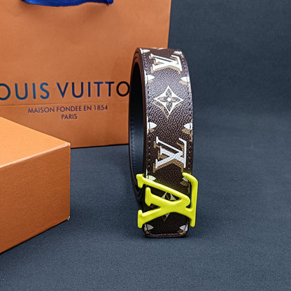 2025 5-color fashion belt