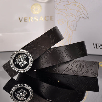 2025 Medusa Leather Belt